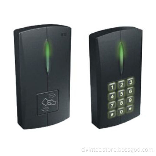 IP PoE DesFire EV1 Access Control Keypad Reader